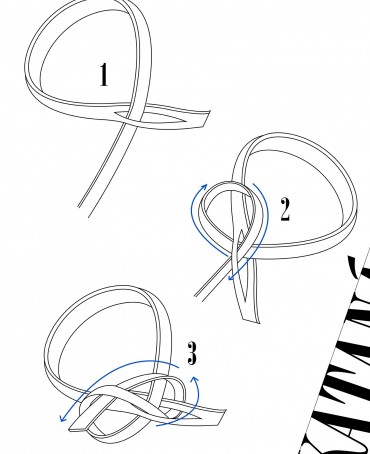 Ремешок на сумку-БРАСЛЕТ-держатель Брелока Унисекс Pi-VINCULA PERENNIS!